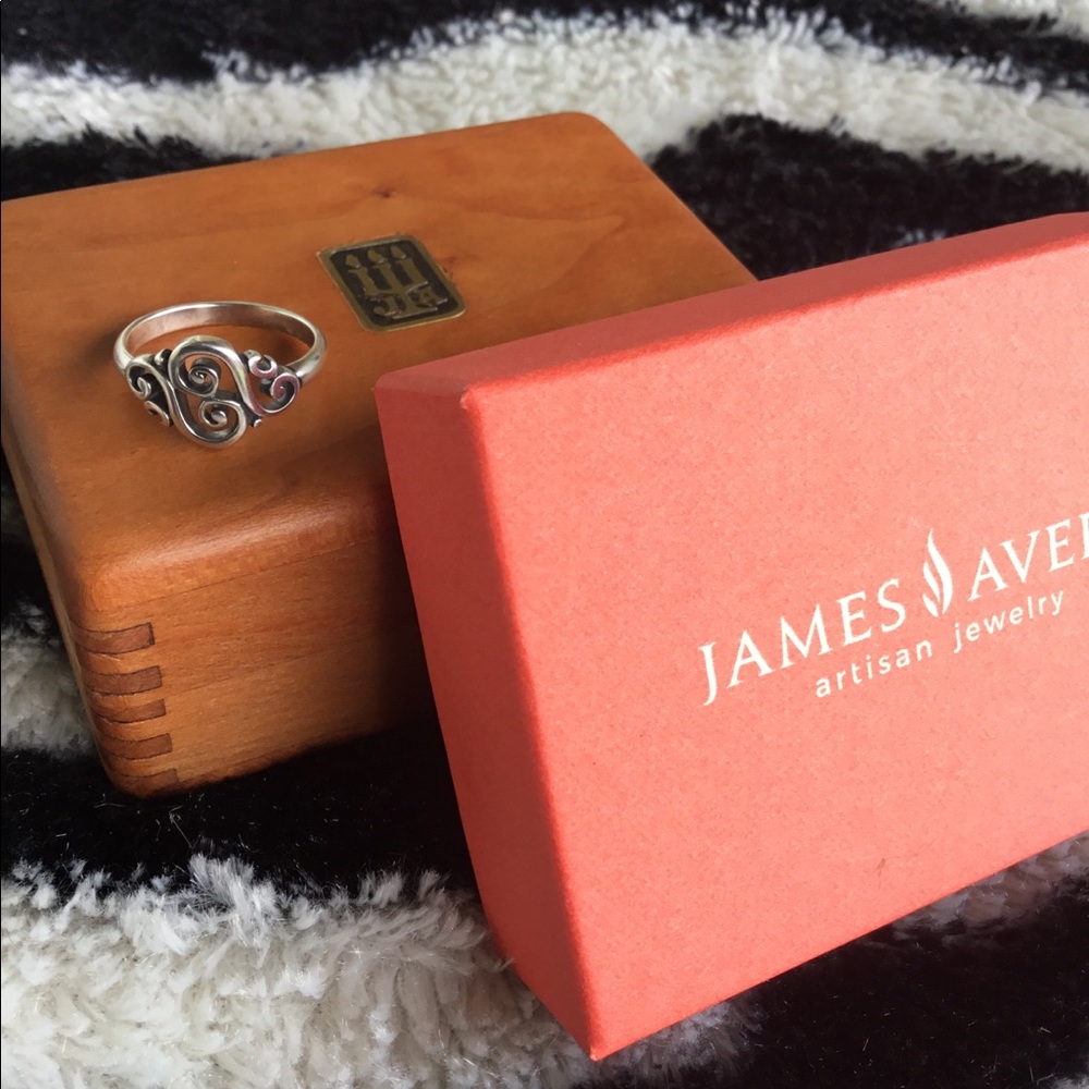 James Avery Spanish Swirl Ring(SOLD) - Picture 2 of 4